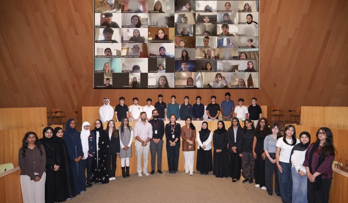 High school students take part in WCM-Q summer program